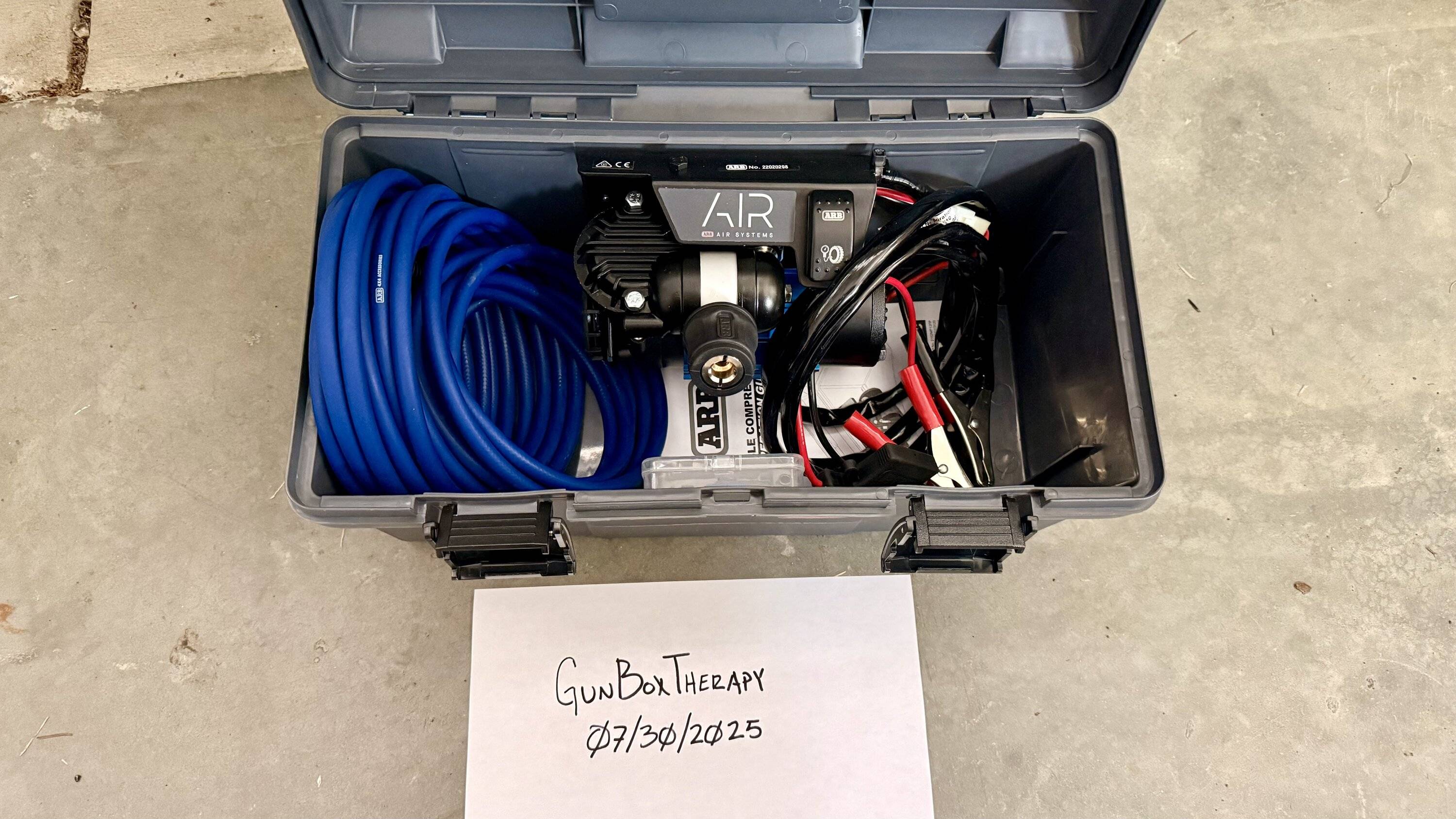 Ford Bronco ARB / Ford Performance Air Compressor Box (single) - $200 IMG_6846