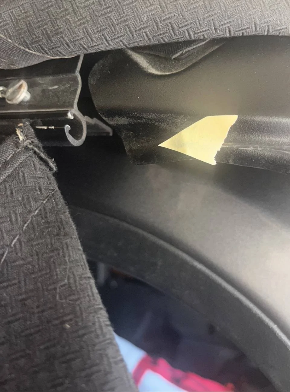Ford Bronco BESTOP TREKTOP 2 DOOR LEAKING ISSUES IMG_3315