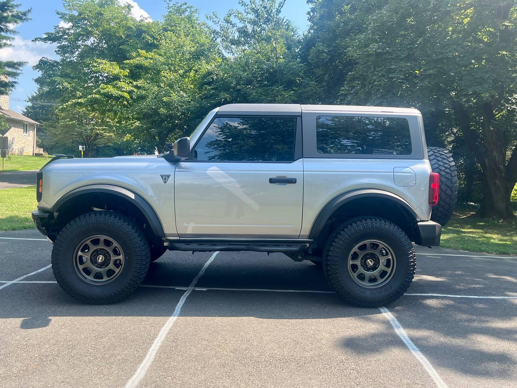 Ford Bronco Show us your installed wheel / tire upgrades here! (Pics) IMG_7156