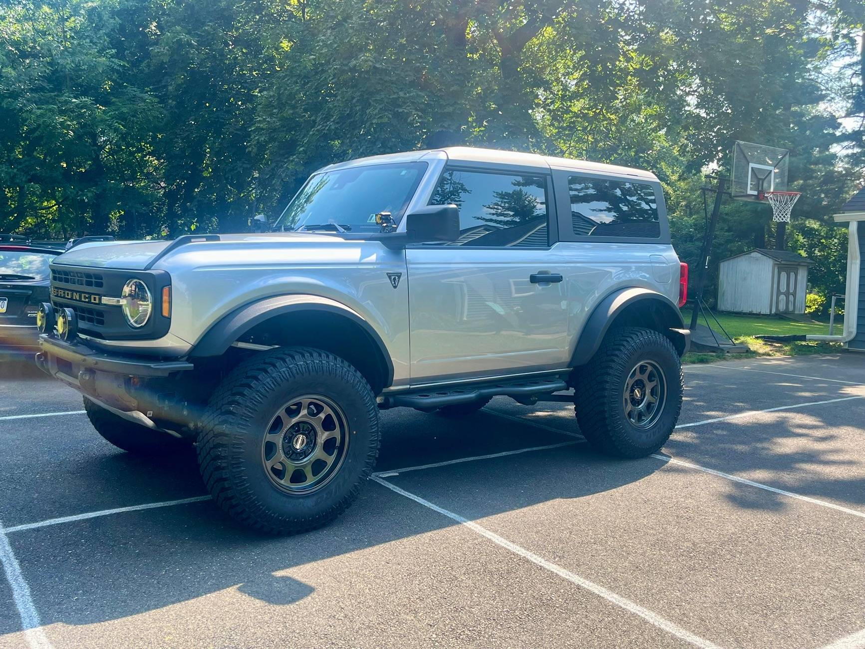 Ford Bronco Show us your installed wheel / tire upgrades here! (Pics) IMG_7157