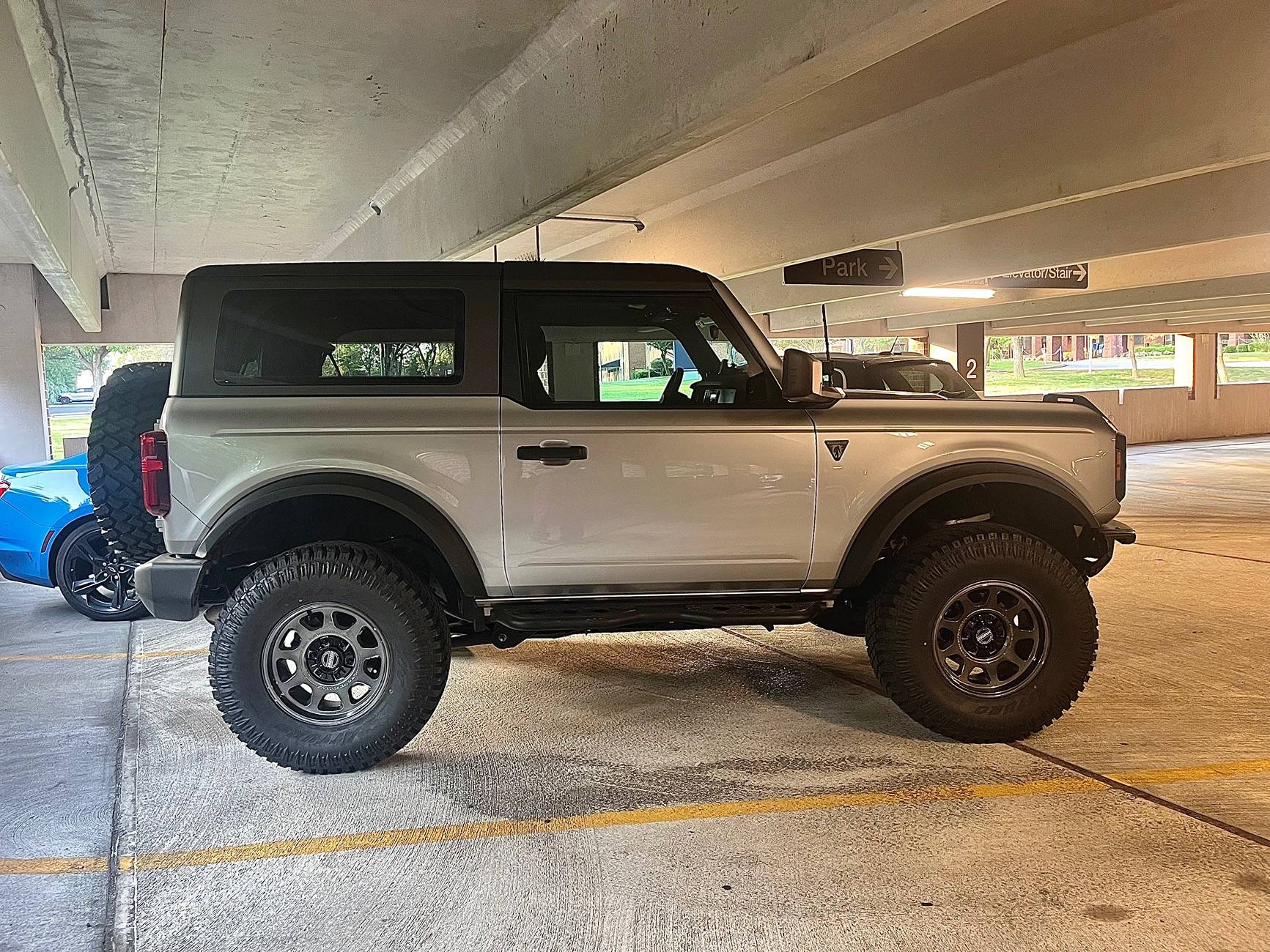 Ford Bronco Show us your installed wheel / tire upgrades here! (Pics) IMG_7152