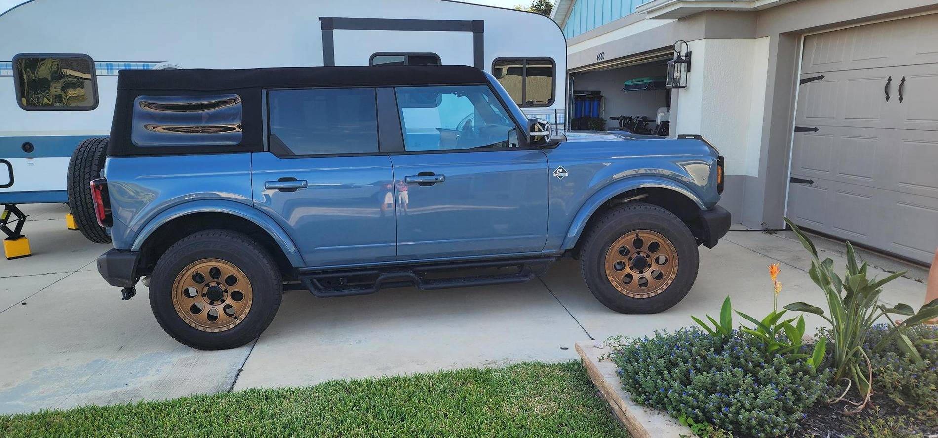 Ford Bronco Show us your installed wheel / tire upgrades here! (Pics) Bronco_2025_07_22