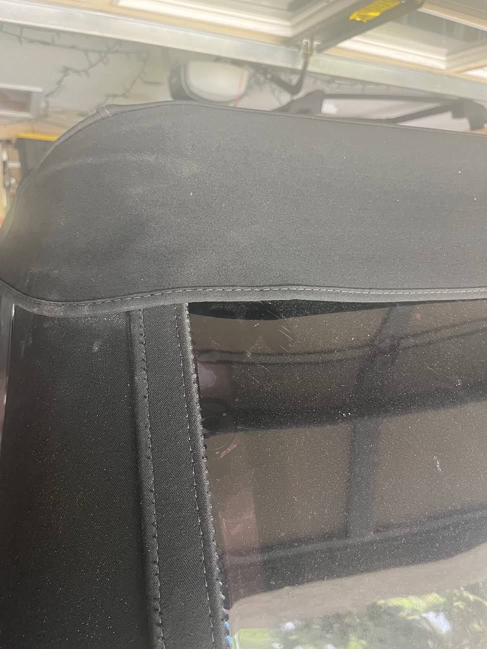 Ford Bronco BESTOP TREKTOP 2 DOOR LEAKING ISSUES IMG_3319