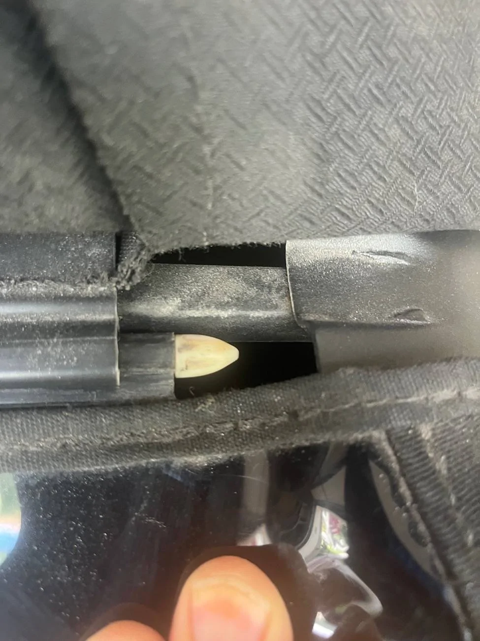 Ford Bronco BESTOP TREKTOP 2 DOOR LEAKING ISSUES IMG_3317