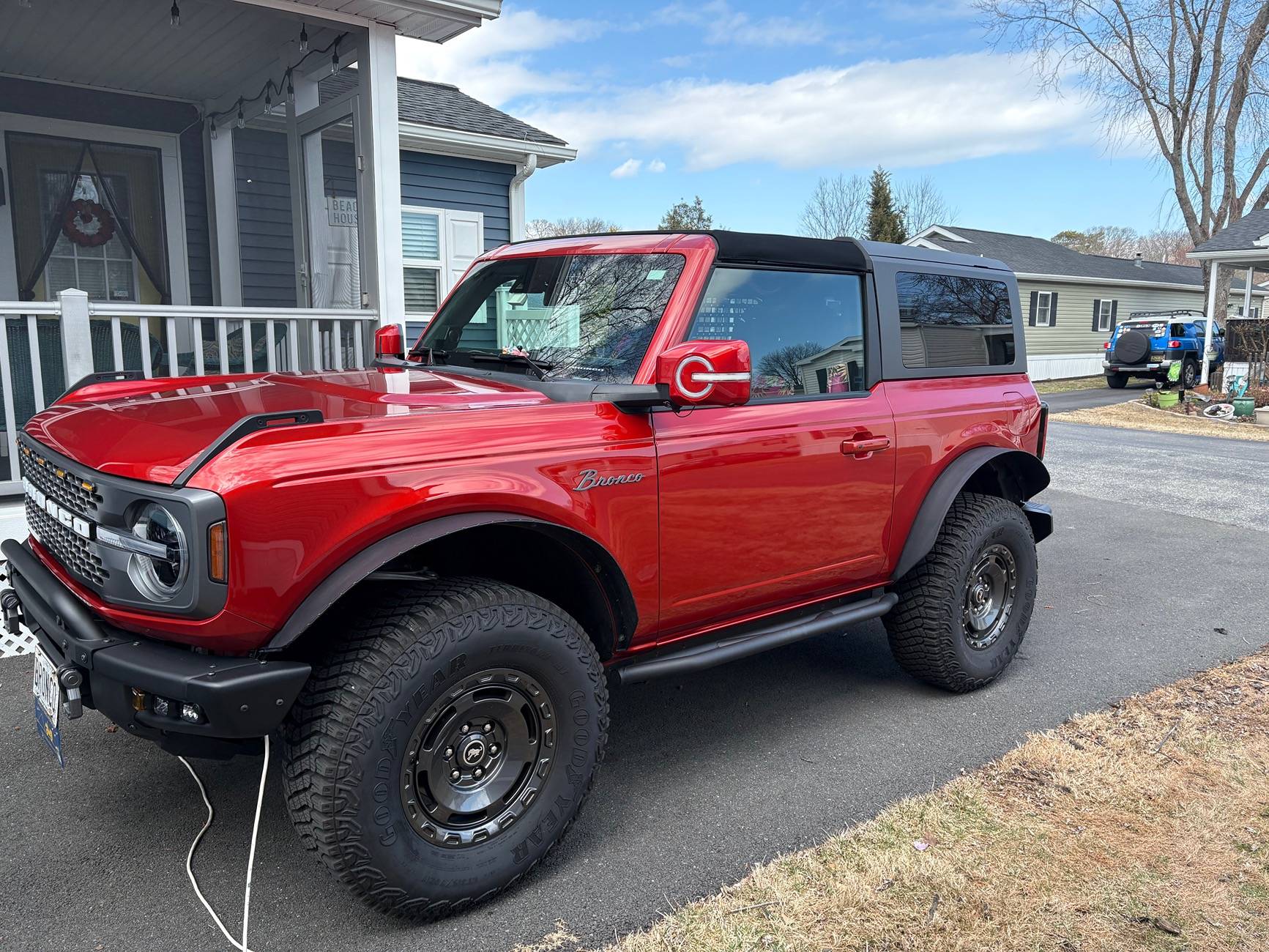 Ford Bronco Barricade HD Rock Sliders $150 IMG_0710