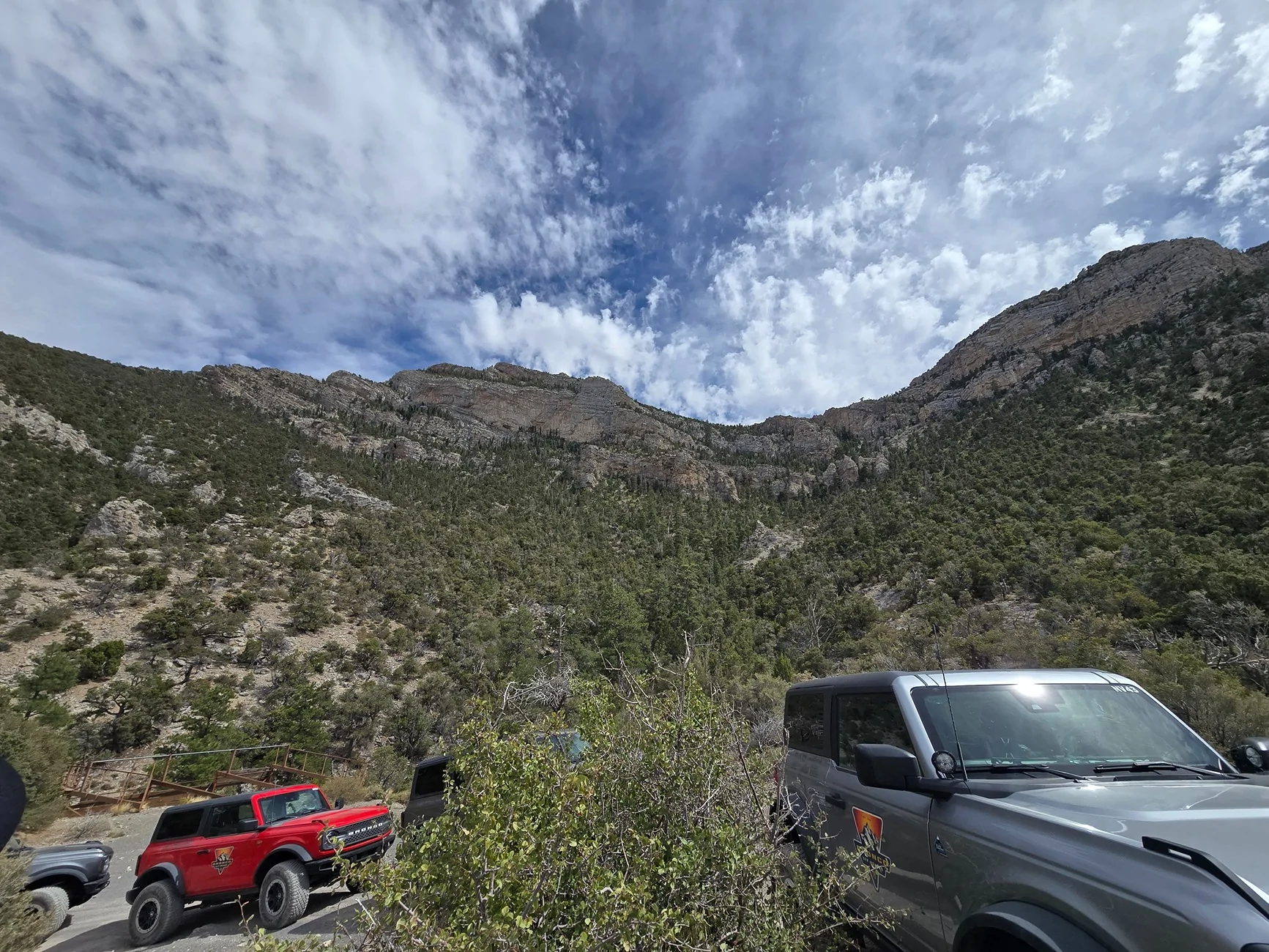 Ford Bronco Bronco Off Rodeo at Mt. Potosi (Vegas) 20250725_151328
