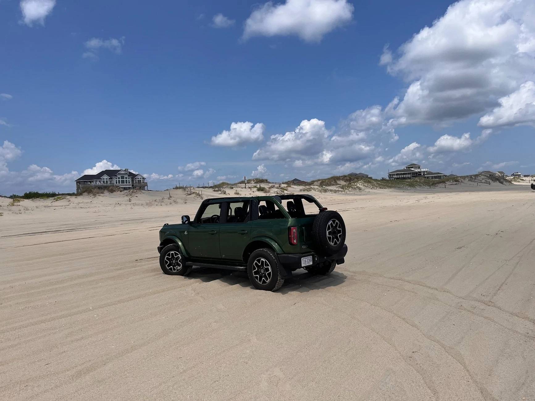 Ford Bronco Wildtrak - Dominated the Nantucket Sand Dunes IMG_8160 2