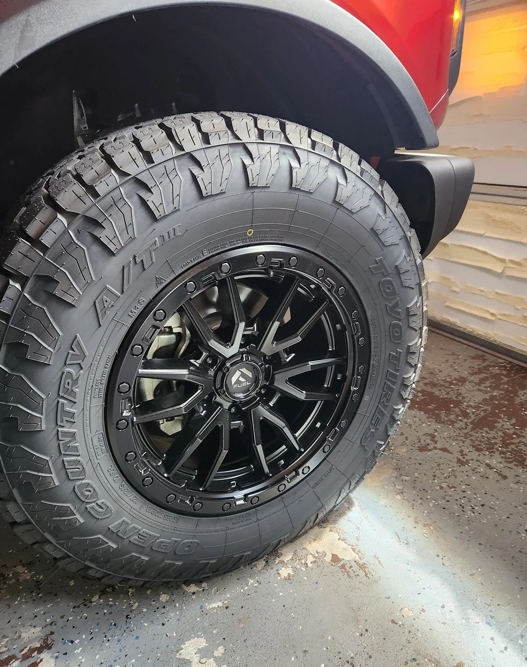 Ford Bronco Tire recommendation? Bronco Toyo2