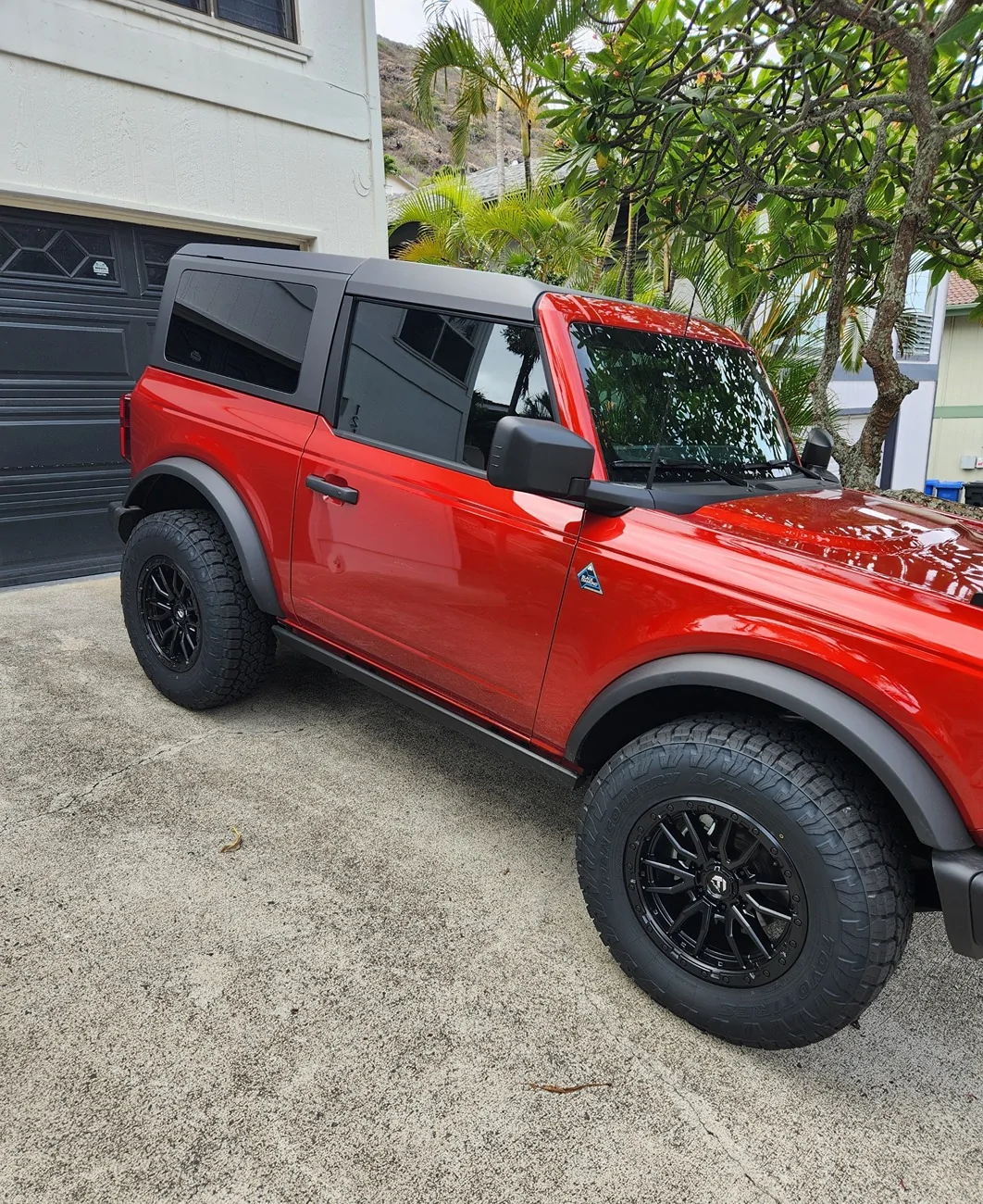 Ford Bronco Tire recommendation? Bronco Toyo1