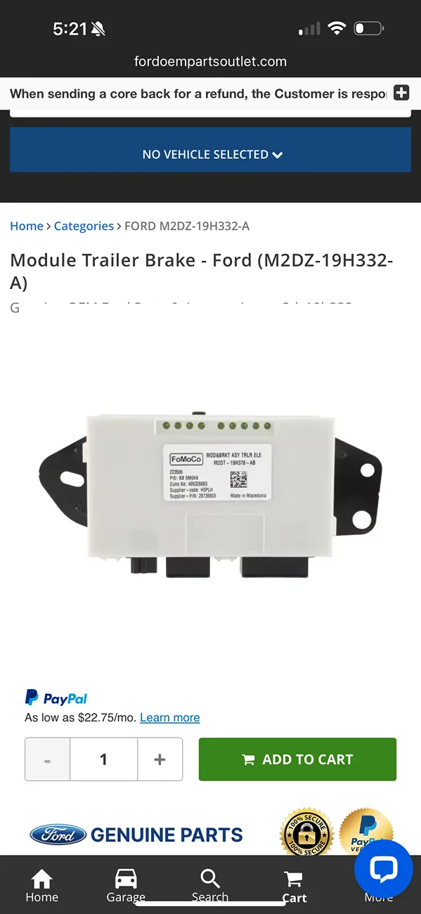 Ford Bronco Replacing trailer module? IMG_7846