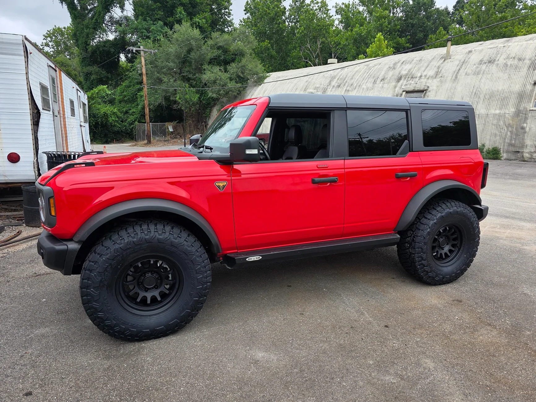 Ford Bronco Show us your installed wheel / tire upgrades here! (Pics) 1000009635