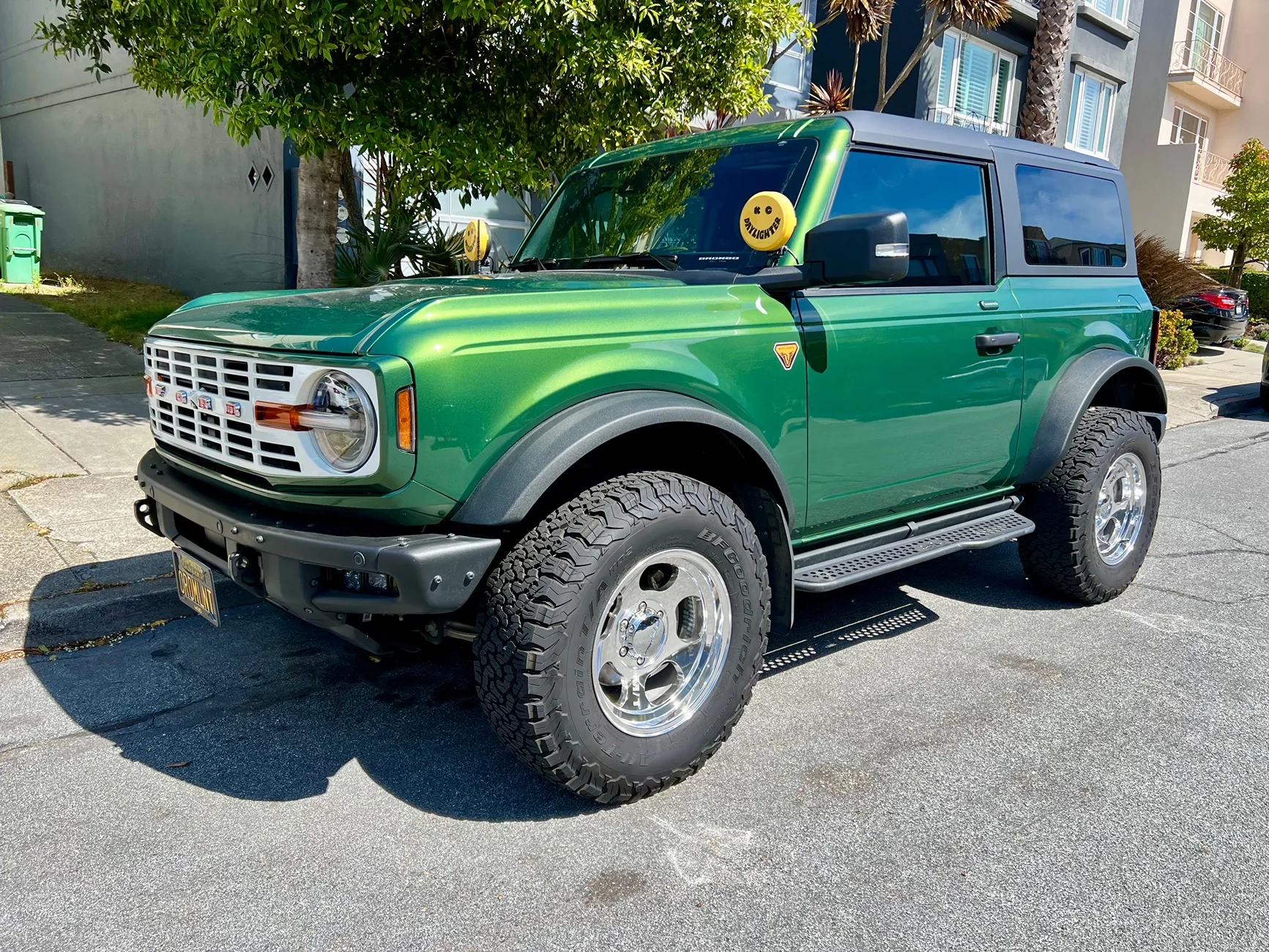 Ford Bronco Show us your installed wheel / tire upgrades here! (Pics) IMG_4469