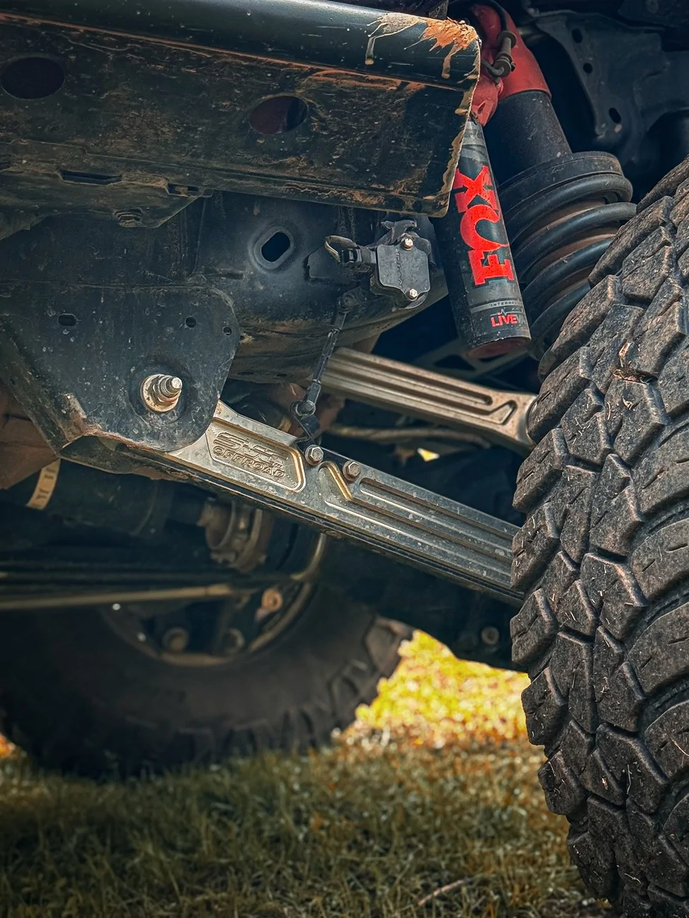 SVC enters Bronco Raptor market with tie rods, rear links, upper ...