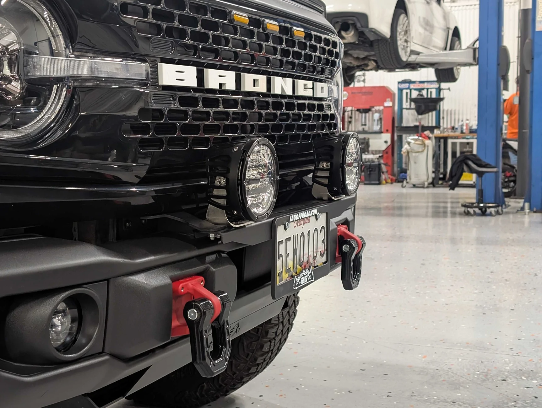 Ford Bronco Capable Bumper Light Mount Bars... anything new? PXL_20250801_145641064.MP