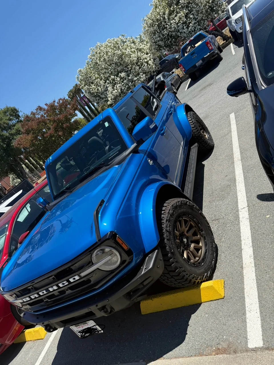 Ford Bronco Show us your installed wheel / tire upgrades here! (Pics) IMG_6170