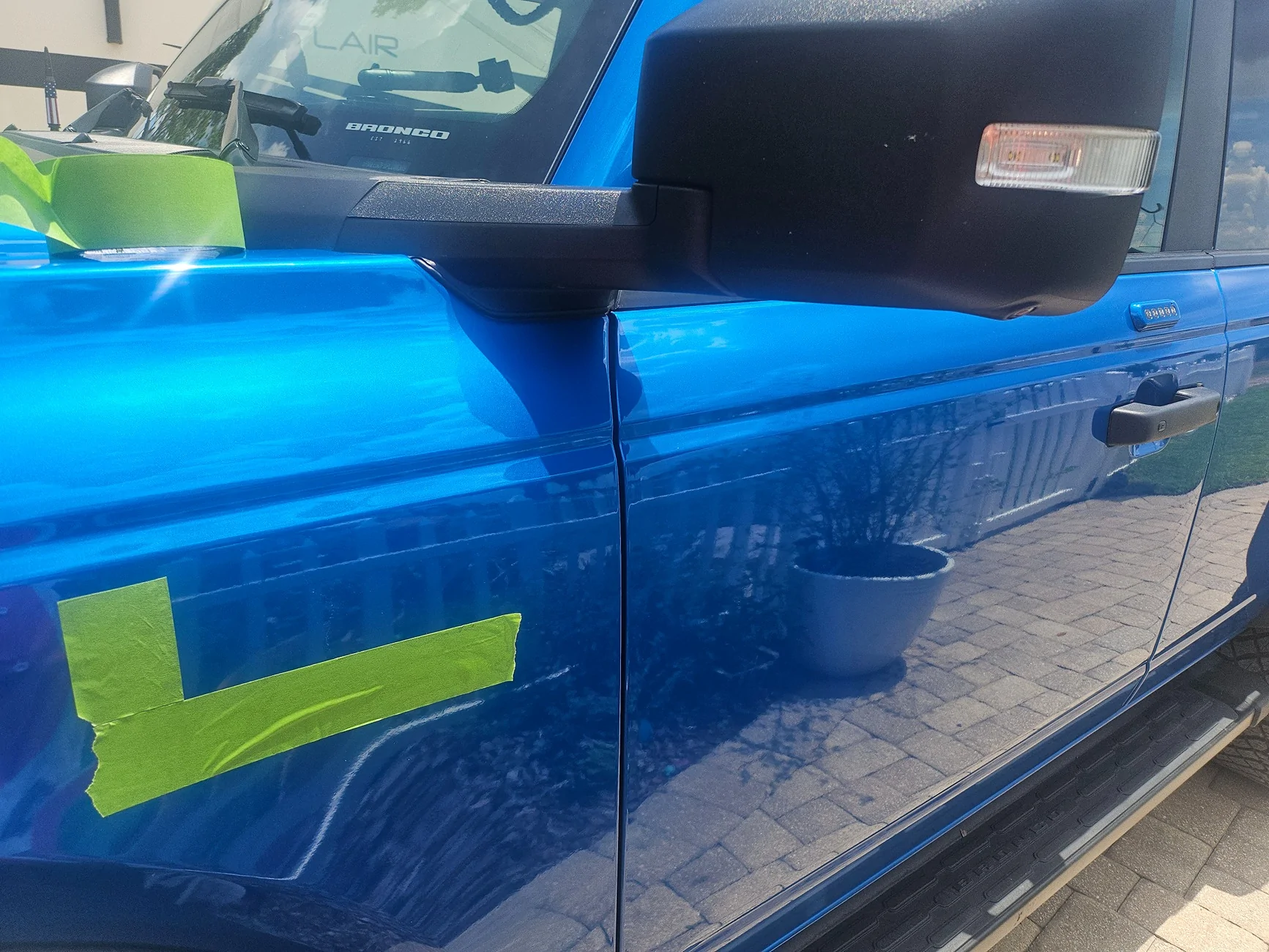 Ford Bronco Vanity Lettering Quarter Panel- Wildtrak 20250801_133038