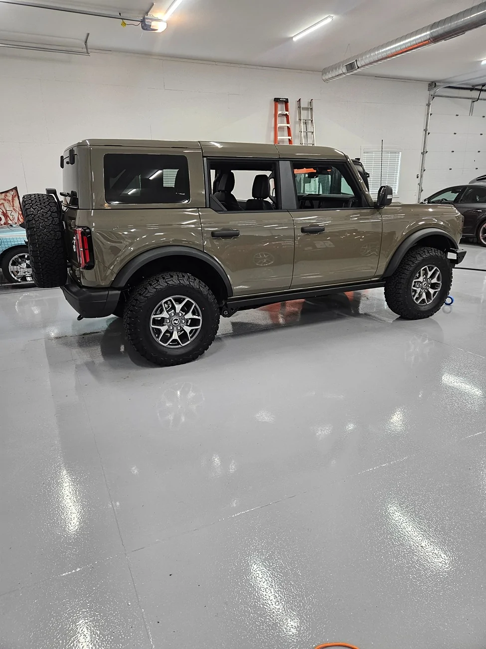 Ford Bronco MARSH GRAY Bronco Club 20250708_153144