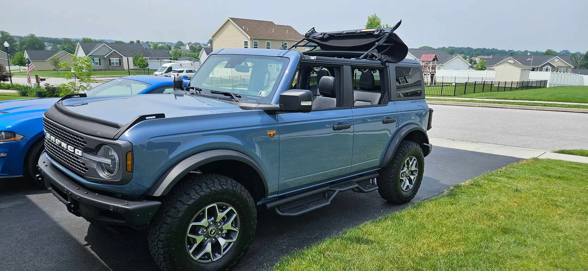 Ford Bronco Sunrider for hardtop 20250613_113531