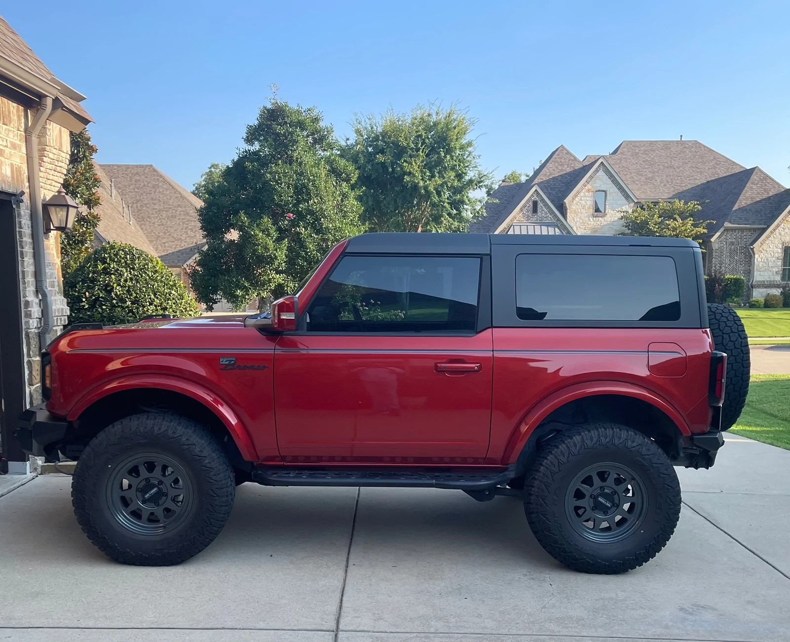 Ford Bronco 2” Lift on a 2 Door Outer Banks Anyone? FullSizeRender