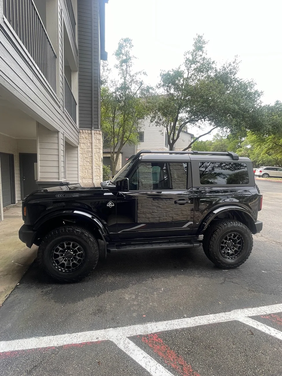 Ford Bronco 2” Lift on a 2 Door Outer Banks Anyone? IMG_7522