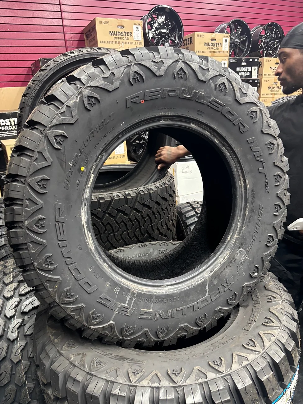 Ford Bronco New Tires Pros and Cons IMG_3149