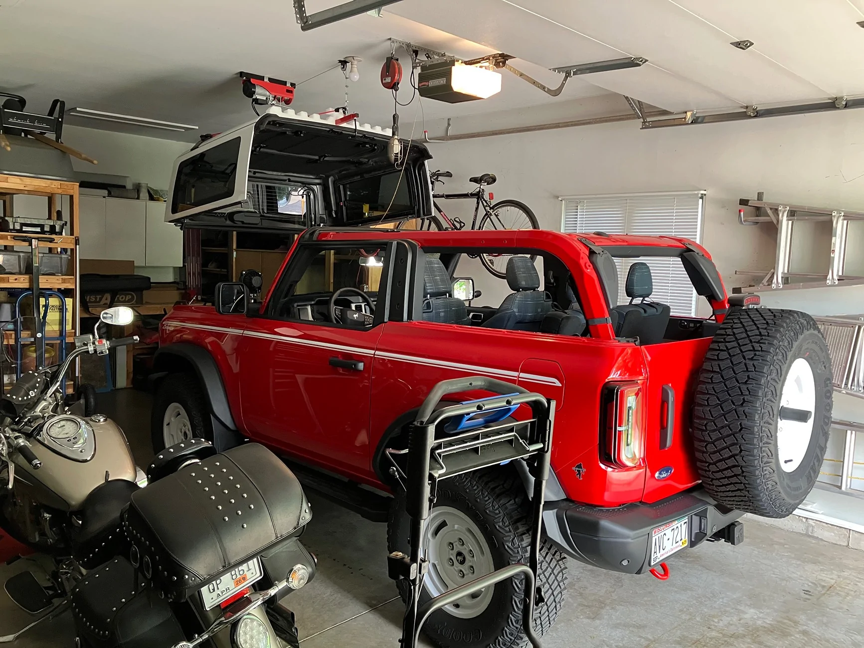 Ford Bronco Base vs Big Bend, what am I really missing? IMG_4283