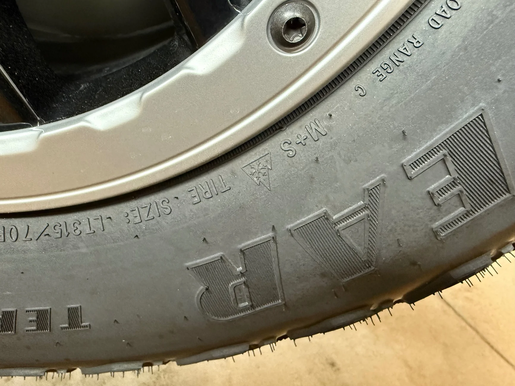 Ford Bronco New Tires Pros and Cons IMG_0421