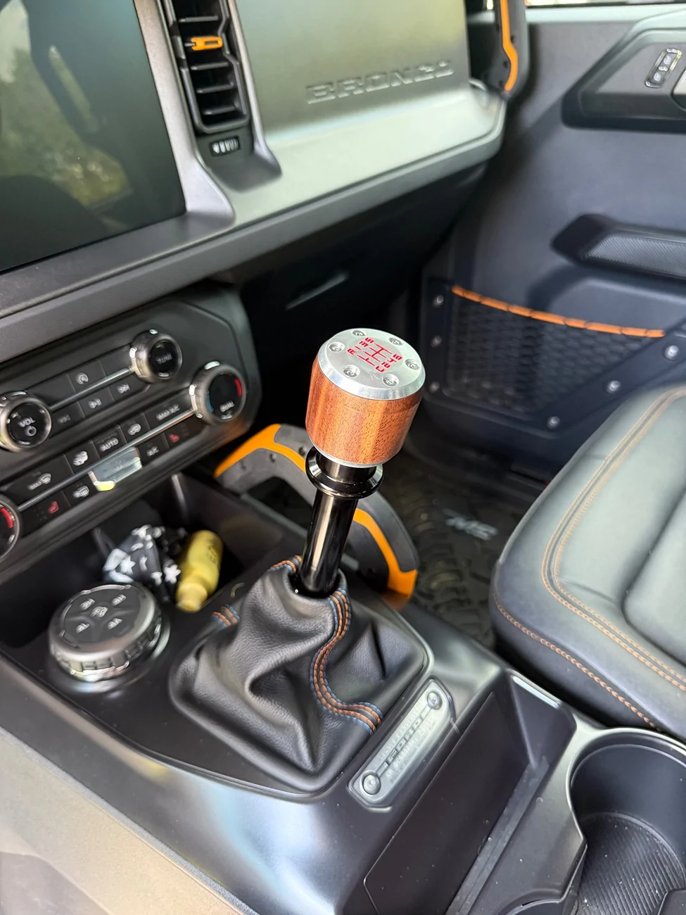 Ford Bronco NEW: B&M Precision Manual Sportshifter IMG_1599
