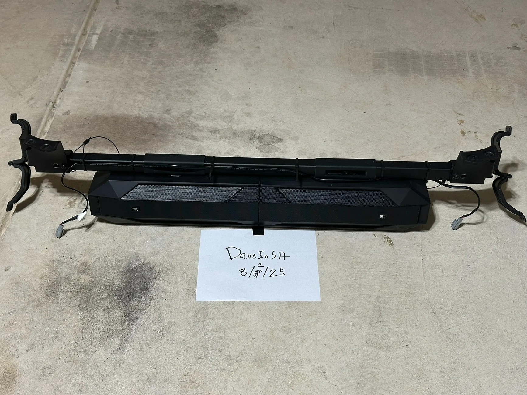 Ford Bronco JBL Soundbar - $75 IMG_0975