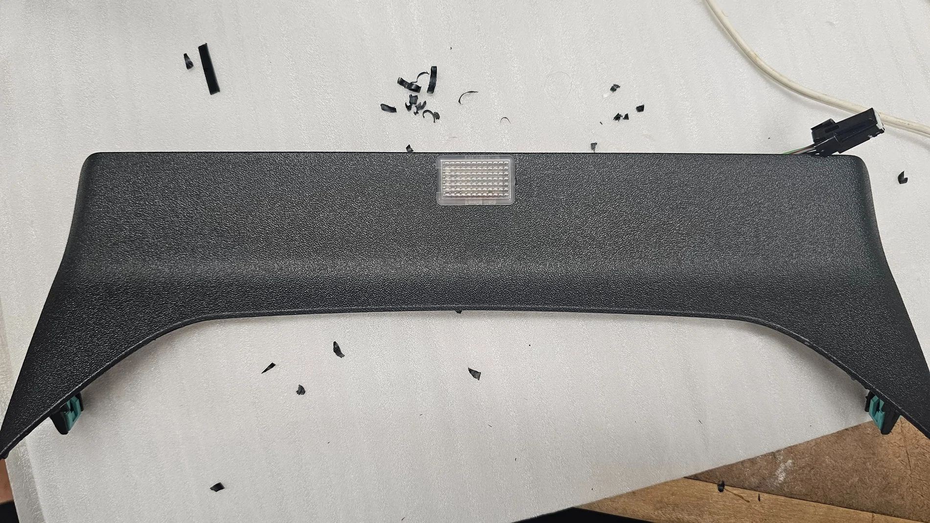 Ford Bronco Color changing ambient lighting using Ford OEM parts 1000029093