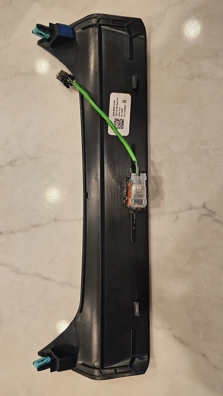 Ford Bronco Color changing ambient lighting using Ford OEM parts 1000029095