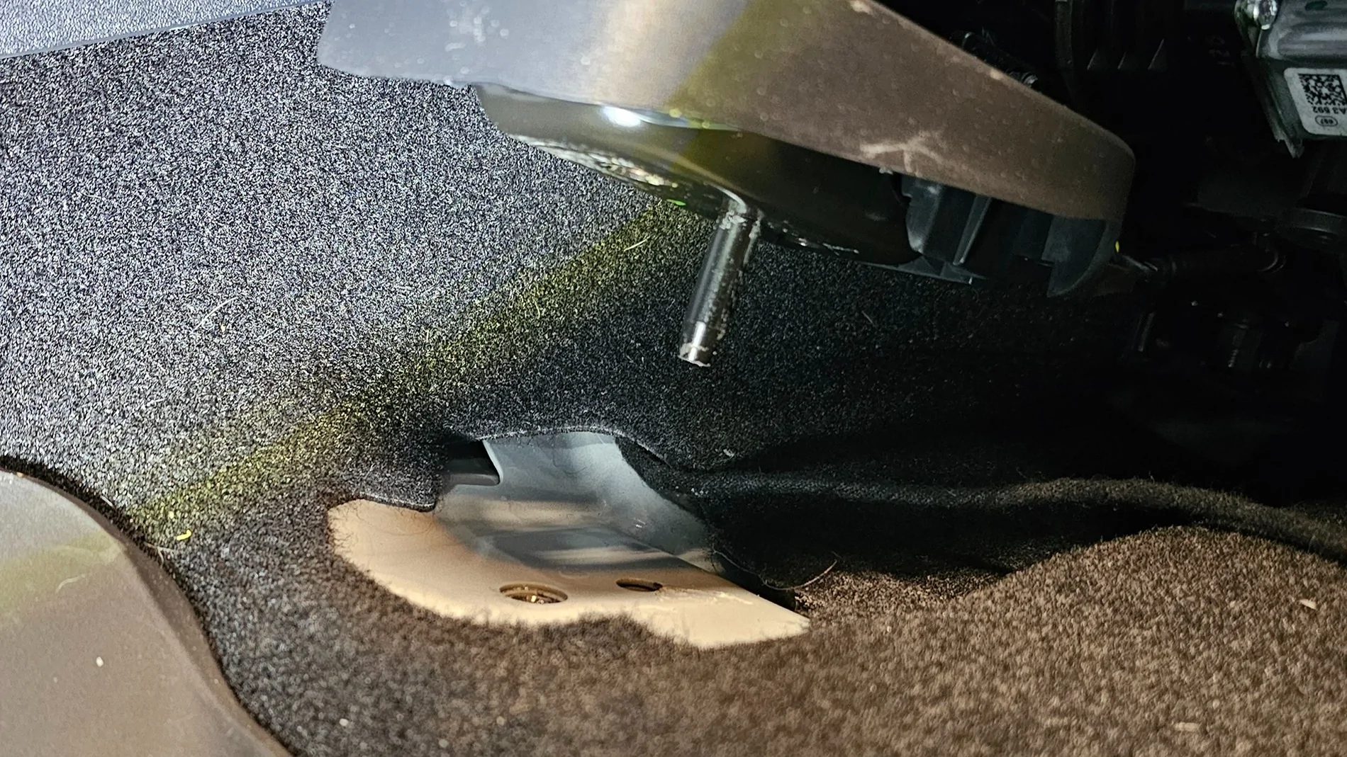 Ford Bronco Color changing ambient lighting using Ford OEM parts 1000029190