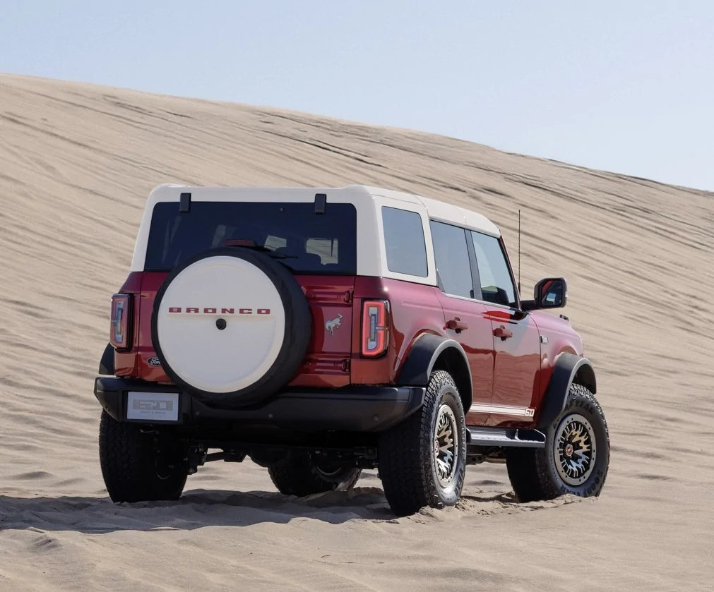 Ford Bronco 2026 Bronco 60th Anniversary Package Announced & Revealed IMG_8379