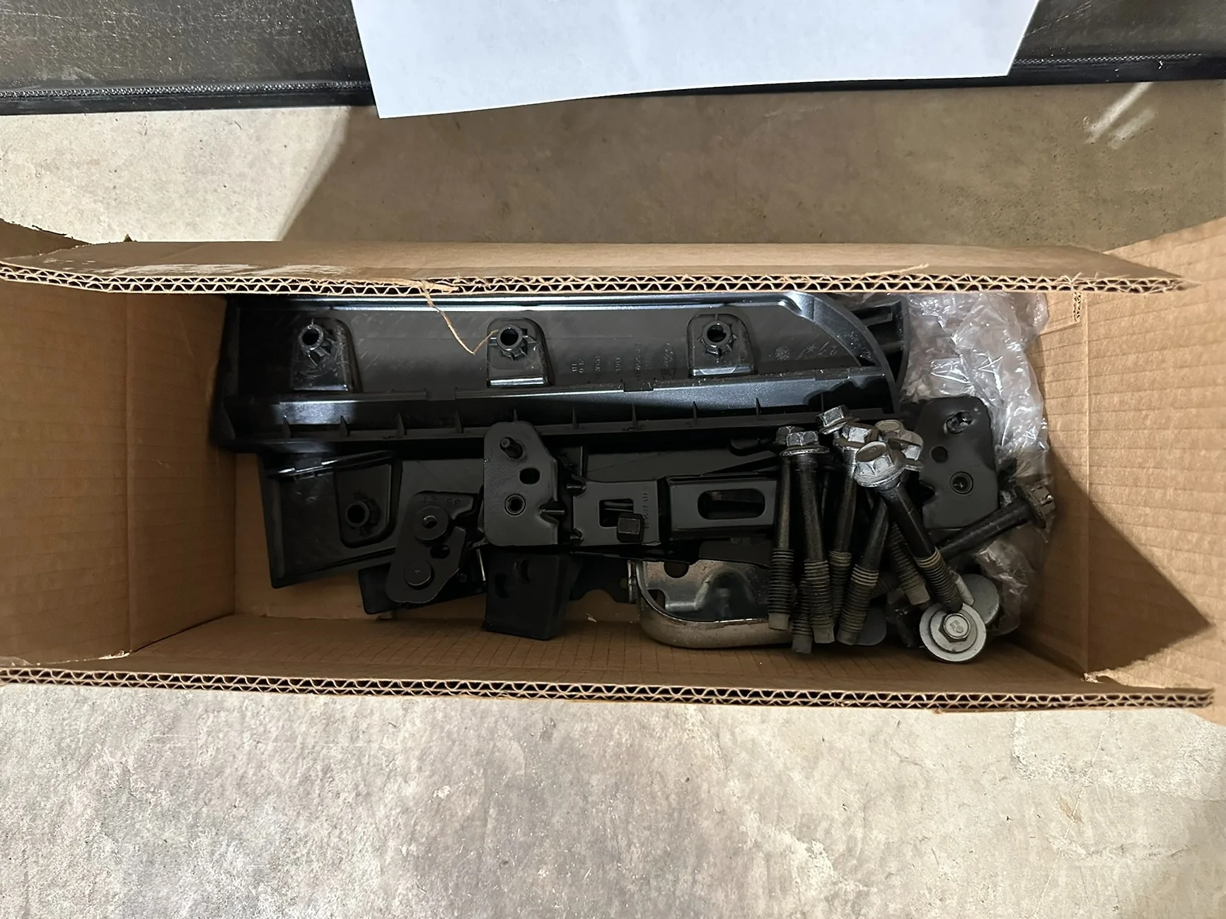 Ford Bronco OEM 4 Door Soft Top - Damaged - Free IMG_0971
