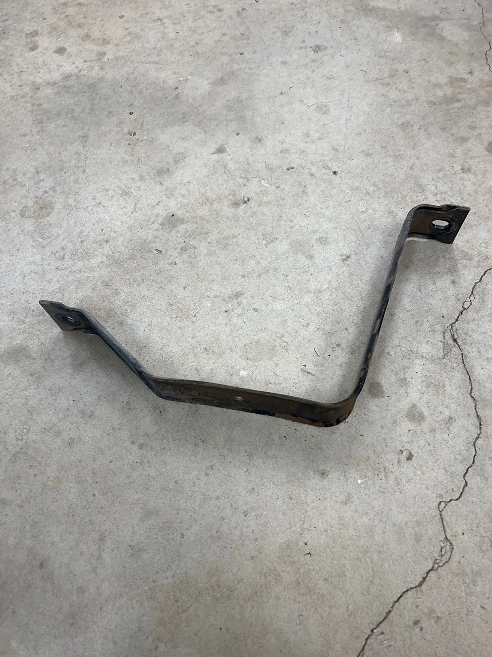 Ford Bronco WTB Fuel Tank Strap Assembly - 4 Door imag