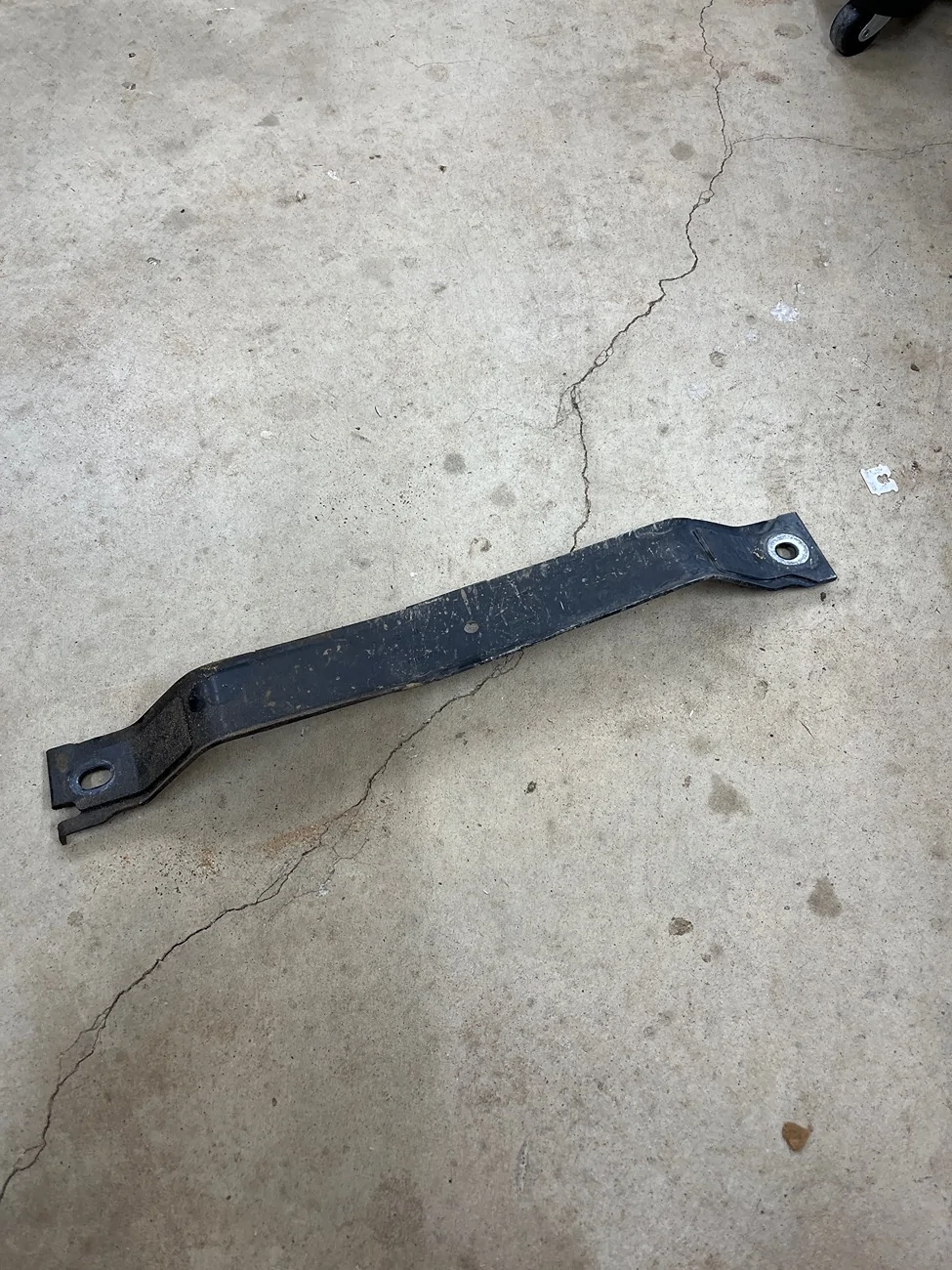Ford Bronco WTB Fuel Tank Strap Assembly - 4 Door imag