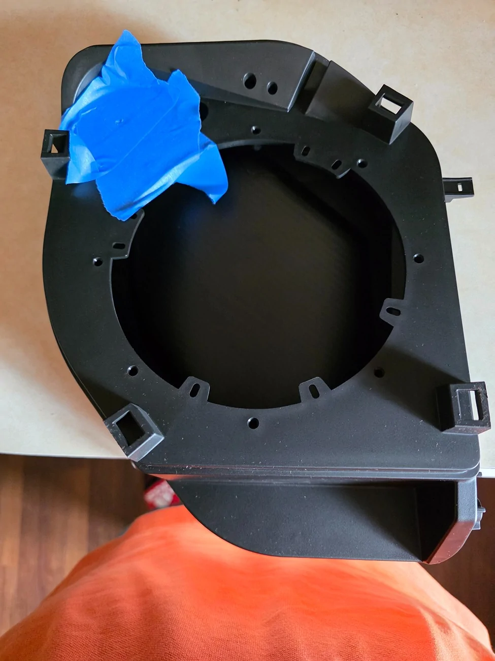 Ford Bronco Metra Speaker POD install 20250731_174007
