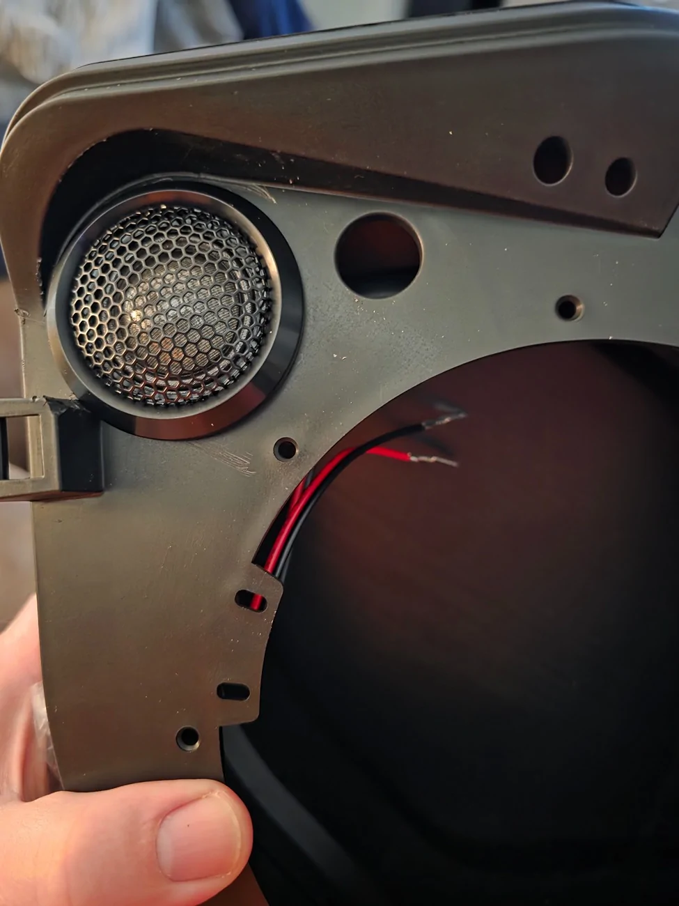 Ford Bronco Metra Speaker POD install 20250731_175543