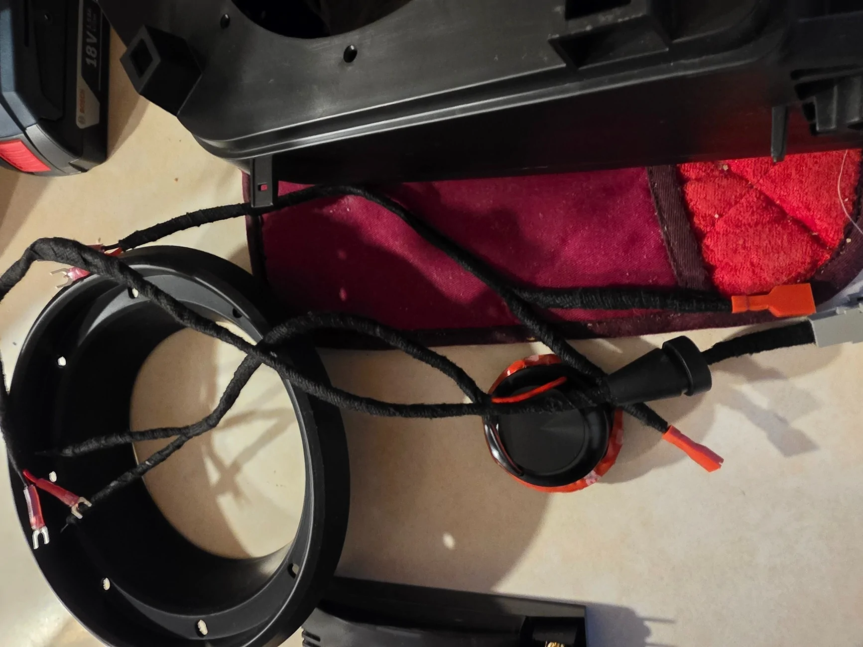 Ford Bronco Metra Speaker POD install 20250802_204824