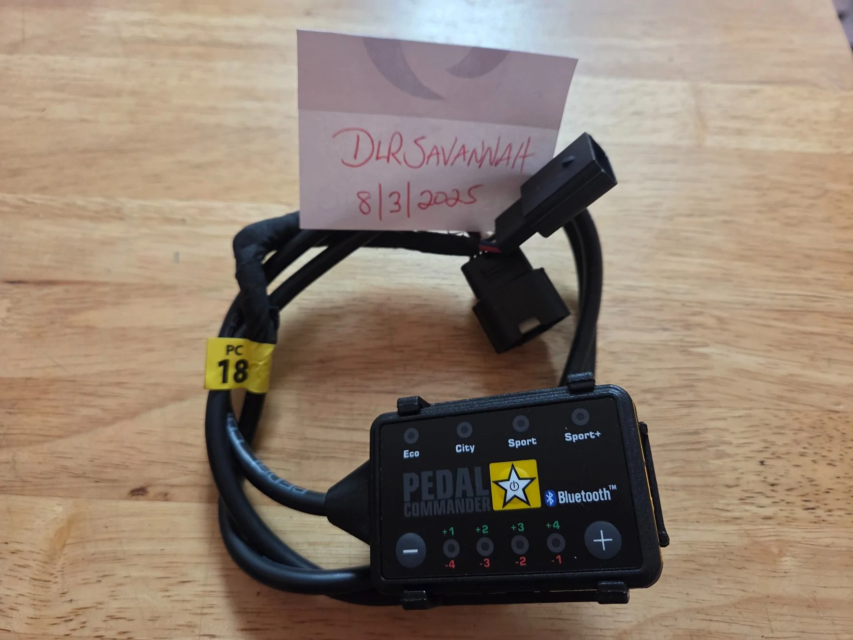 Ford Bronco Pedal Commander PC18 Like New 20250803_074055