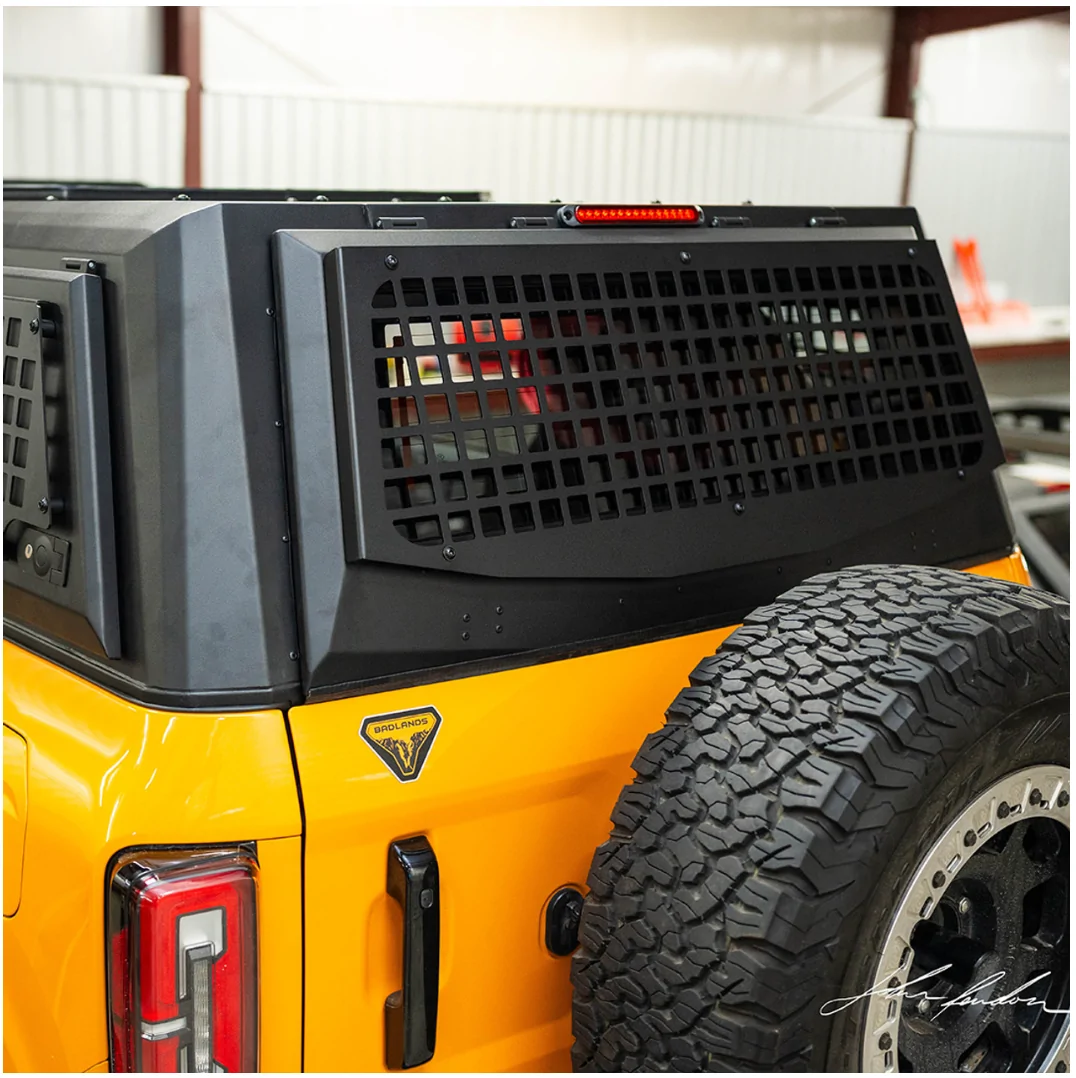 Ford Bronco Armadillo Designs Aluminum Hardtop Screen Shot 2025-08-03 at 9.31.17 AM
