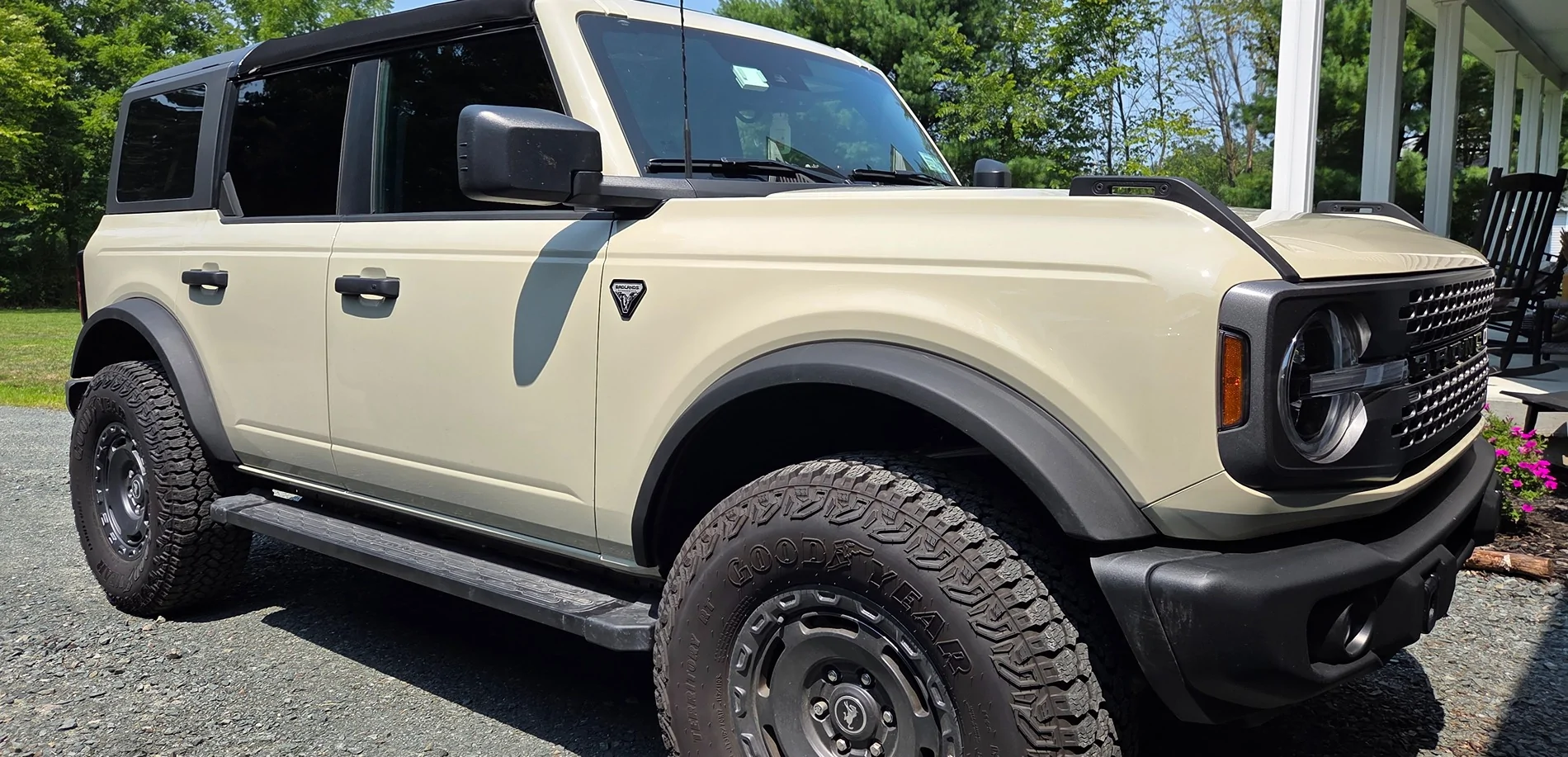Ford Bronco $9 Pinch Weld Solution 1000004952