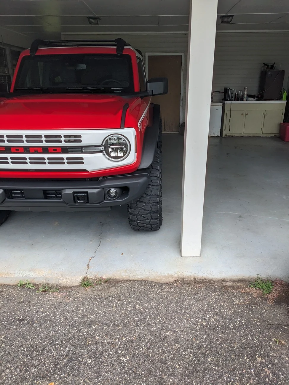 Ford Bronco Show us your installed wheel / tire upgrades here! (Pics) PXL_20250803_174707323.MP