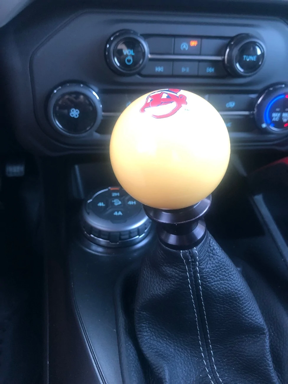 Ford Bronco 7 MT Reverse Lockout Lever IMG_0859