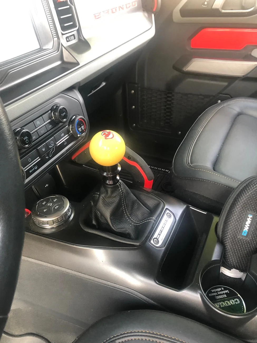 Ford Bronco 7 MT Reverse Lockout Lever IMG_0854