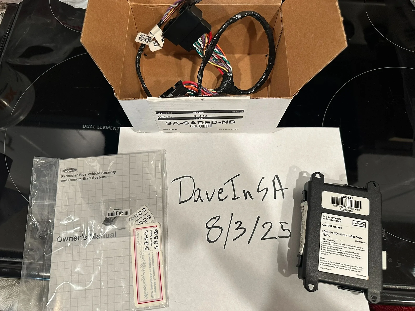 Ford Bronco Perimeter Plus Vehicle Security System - $125 shipped. IMG_1006