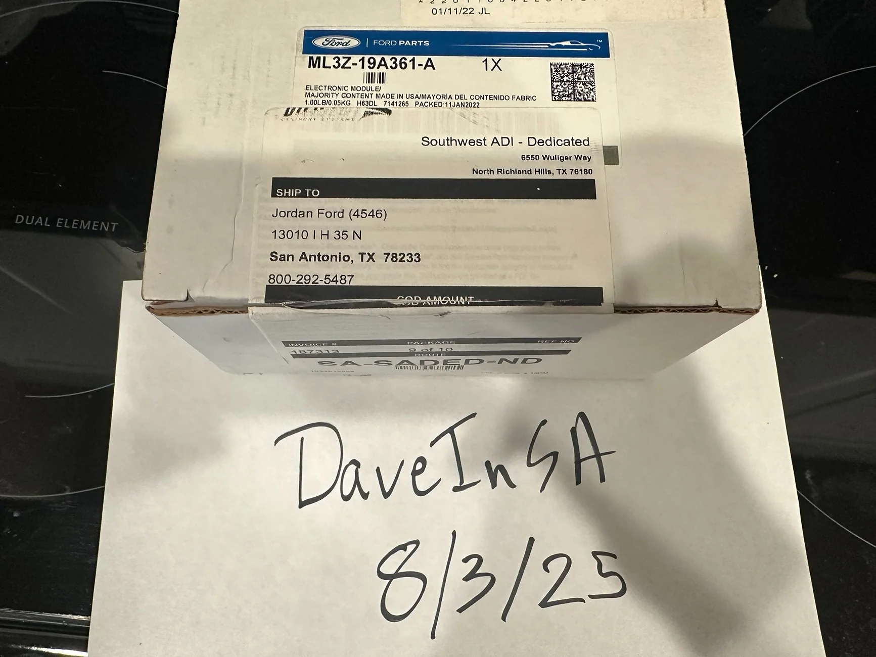 Ford Bronco Perimeter Plus Vehicle Security System - $125 shipped. IMG_1010