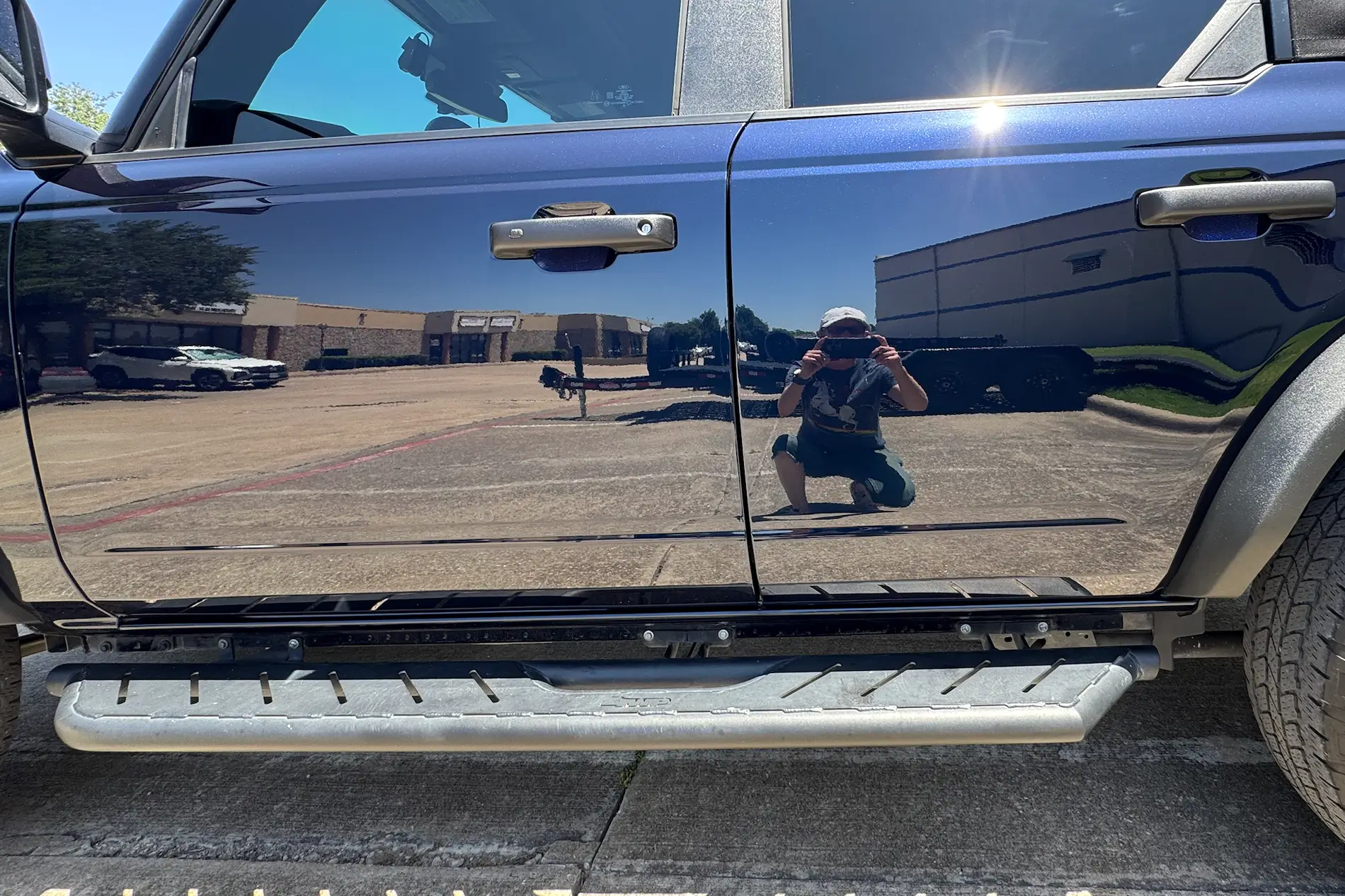 Ford Bronco Side Steps for Rock Rails - recommendations? Screenshot 2025-08-04 at 7.55.34 AM
