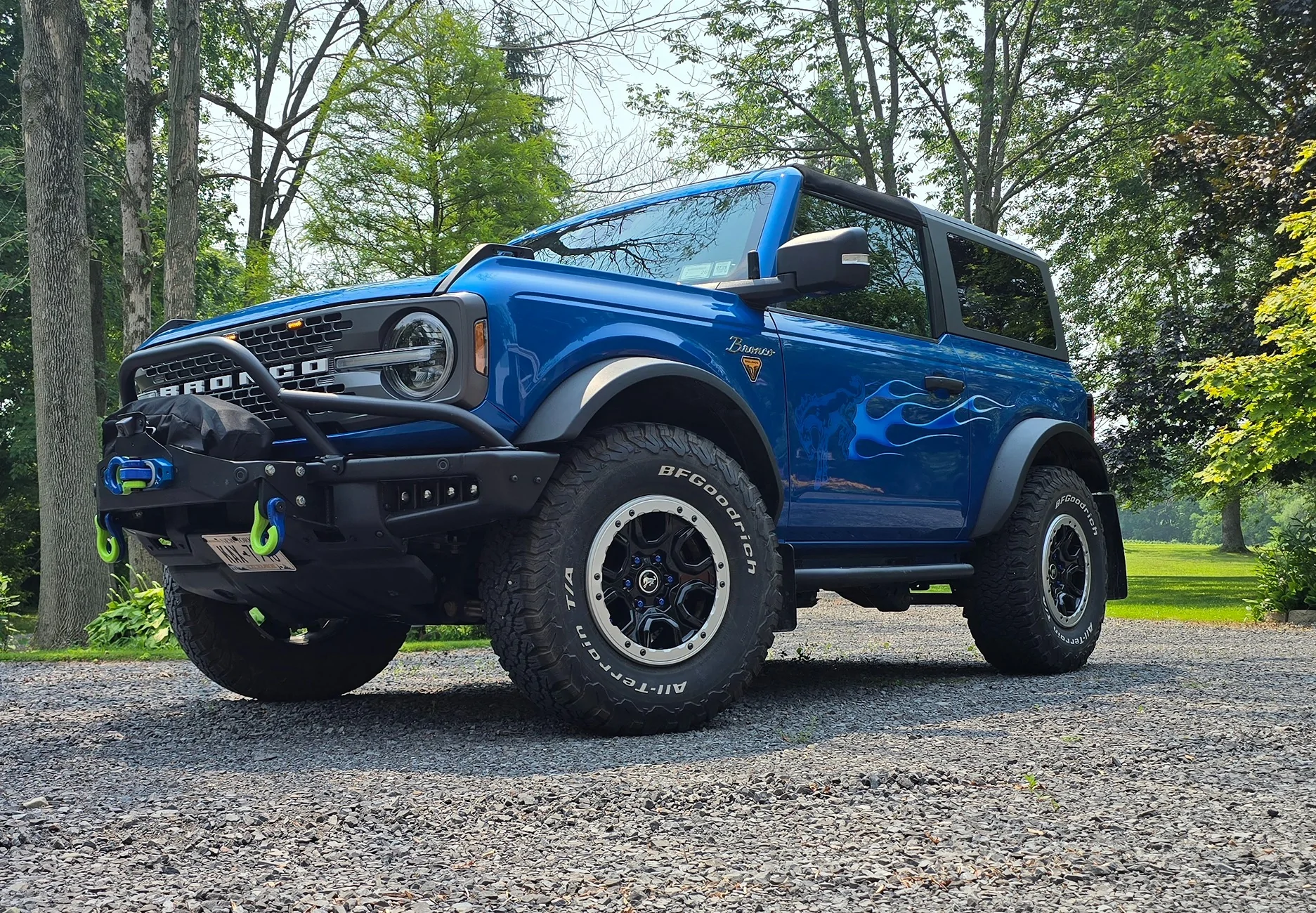 Ford Bronco 🛠 4/4/22 build week group [now with Google doc] 20250803_124151