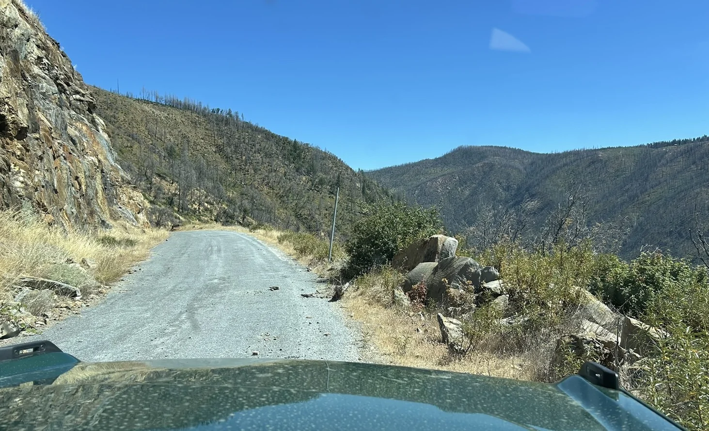 Ford Bronco Middle Fork American River Fun Adventure/Fiasco/Learning Experience Back Road MF Am R